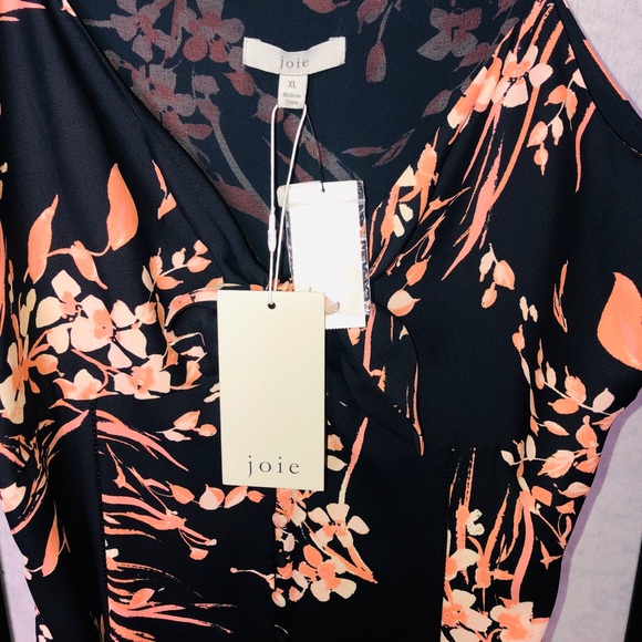 Joie Almona Floral Empire-Waist Maxi Dress - Picture 14 of 16